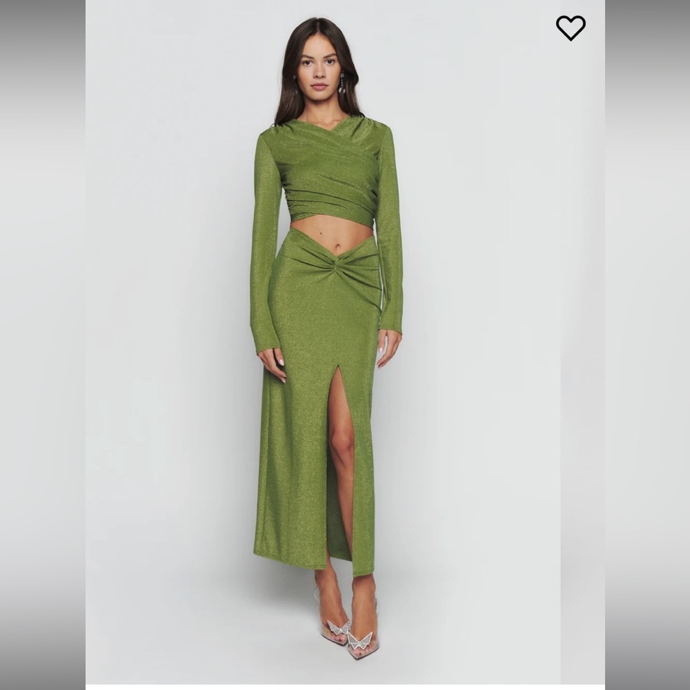 Herron knit two piece